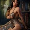 Cordelia - 163 cm muñeca sexual de TPE - Personalizable
