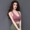 Servais - 165 cm muñeca con cabeza de silicona y cuerpo TPE - Personalizable