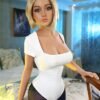 EunWoo - 160 cm muñeca con cabeza de silicona y cuerpo TPE - Personalizable