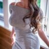 Karolina - muñeca con cabeza de silicona y cuerpo TPE - Personalizable