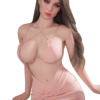 Robe - 162 cm muñeca con cabeza de silicona y cuerpo TPE - Personalizable