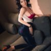 Paquet - 160 cm muñeca con cabeza de silicona y cuerpo TPE - Personalizable