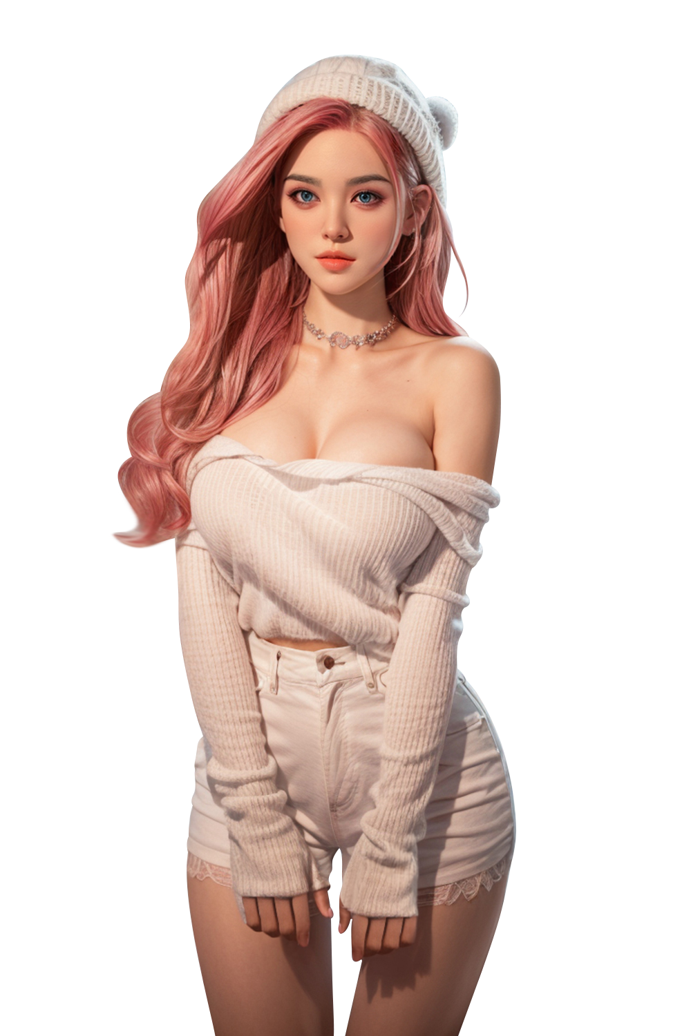 Honami - 160 cm muñeca sexual de silicona - Personalizable