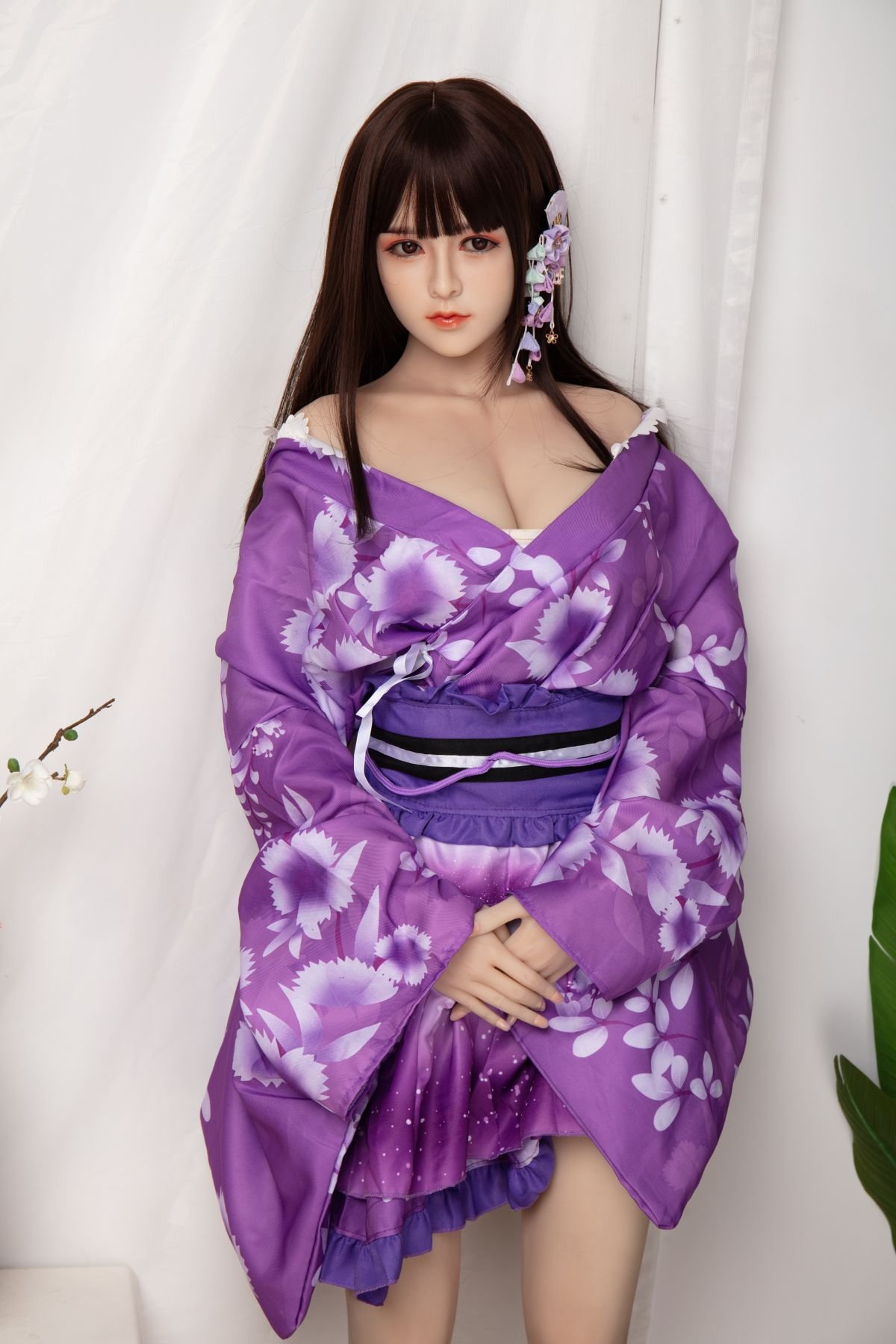 Chie - 160 cm muñeca con cabeza de silicona y cuerpo TPE - Personalizable