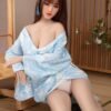 Mamiko - 160 cm muñeca con cabeza de silicona y cuerpo TPE - Personalizable