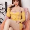 Mayuko - 160 cm muñeca con cabeza de silicona y cuerpo TPE - Personalizable