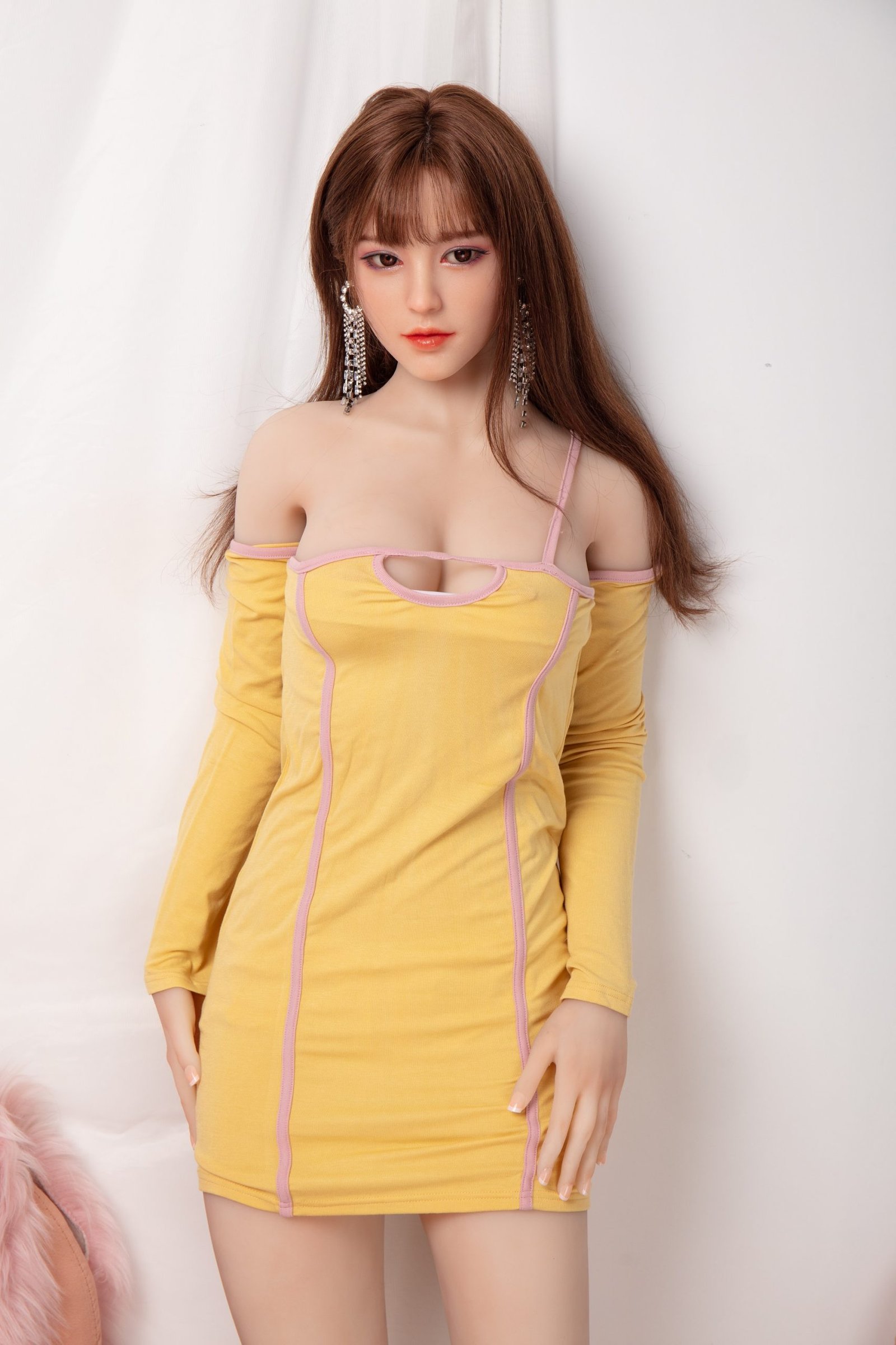 Mayuko - 160 cm muñeca con cabeza de silicona y cuerpo TPE - Personalizable