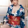 Haruki - 160 cm muñeca con cabeza de silicona y cuerpo TPE - Personalizable