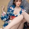 Haruki - 160 cm muñeca con cabeza de silicona y cuerpo TPE - Personalizable