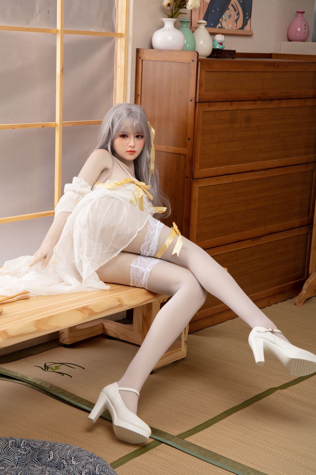 Atsushi - 160 cm muñeca sexual anime - Personalizable