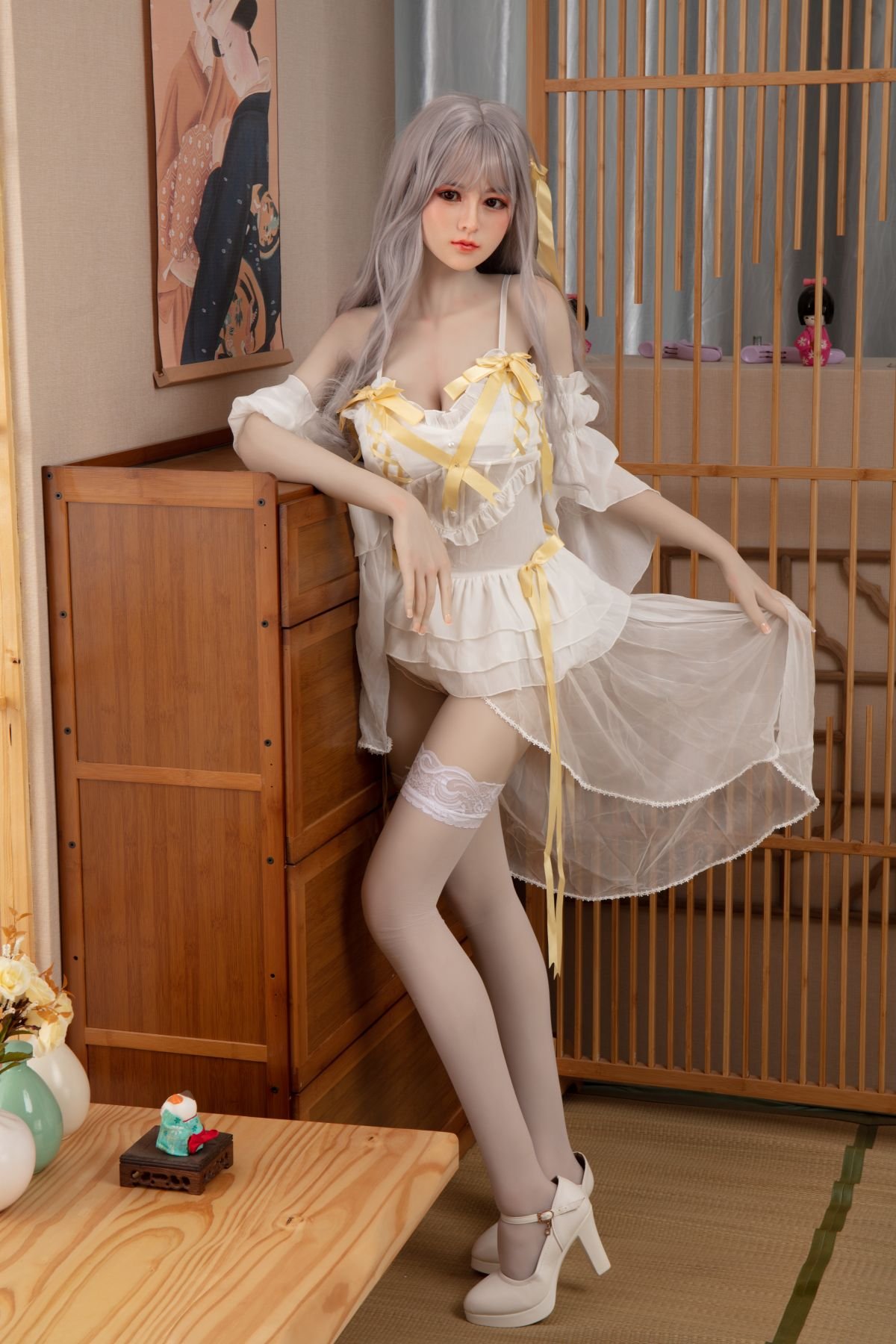 Atsushi - 160 cm muñeca sexual anime - Personalizable