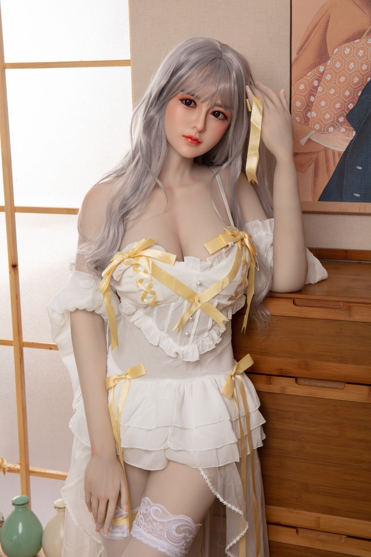Atsushi - 160 cm muñeca sexual anime - Personalizable
