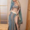 Nomi - 160 cm muñeca con cabeza de silicona y cuerpo TPE - Personalizable