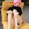 Fumiko - 160 cm muñeca con cabeza de silicona y cuerpo TPE - Personalizable