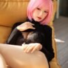 Fumiko - 160 cm muñeca con cabeza de silicona y cuerpo TPE - Personalizable