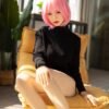 Fumiko - 160 cm muñeca con cabeza de silicona y cuerpo TPE - Personalizable