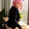 Fumiko - 160 cm muñeca con cabeza de silicona y cuerpo TPE - Personalizable