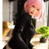 Fumiko - 160 cm muñeca con cabeza de silicona y cuerpo TPE - Personalizable