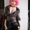 Fumiko - 160 cm muñeca con cabeza de silicona y cuerpo TPE - Personalizable