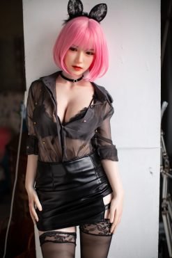 Fumiko - 160 cm muñeca con cabeza de silicona y cuerpo TPE - Personalizable