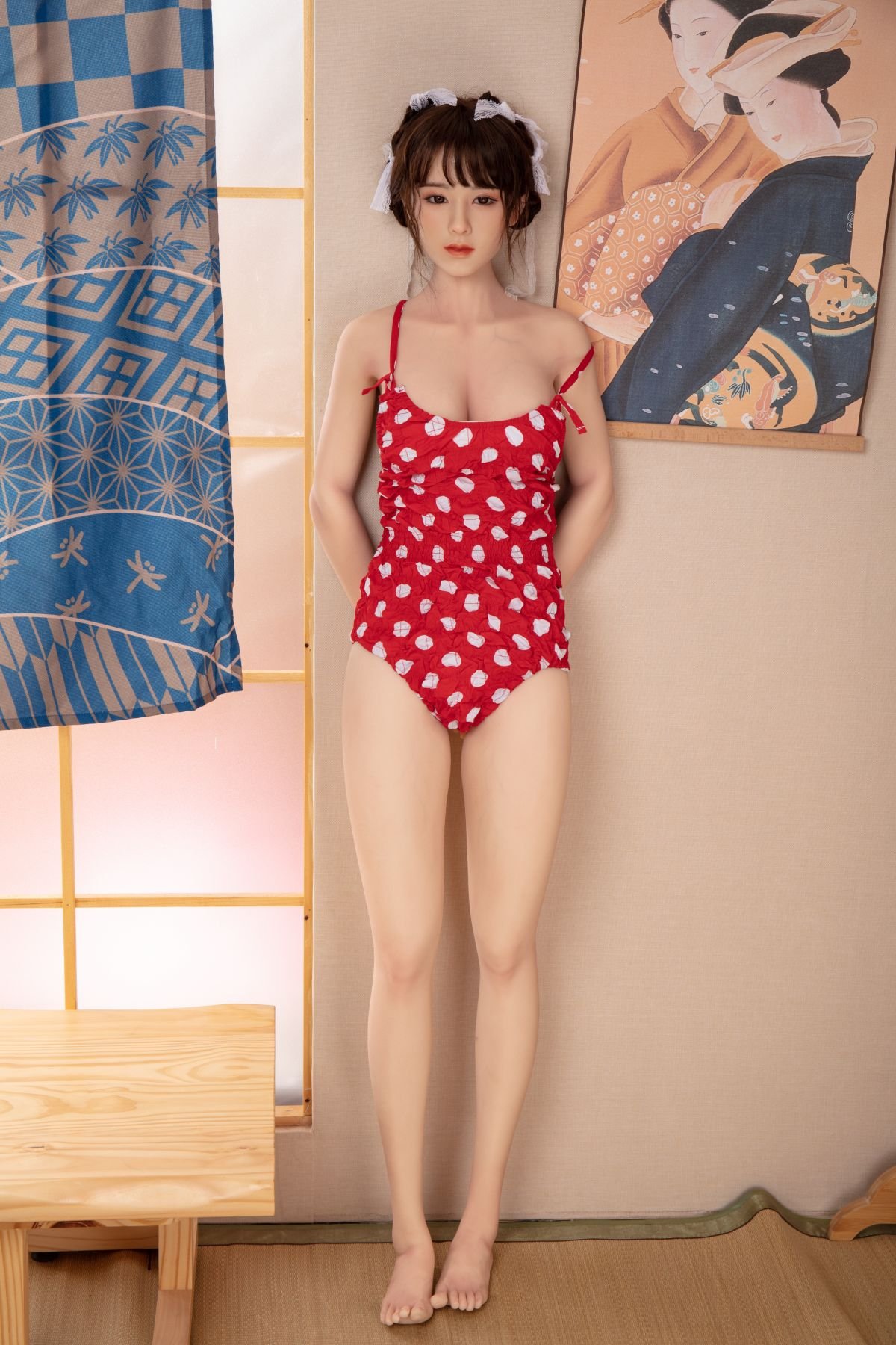 Daisuke - 160 cm muñeca con cabeza de silicona y cuerpo TPE - Personalizable