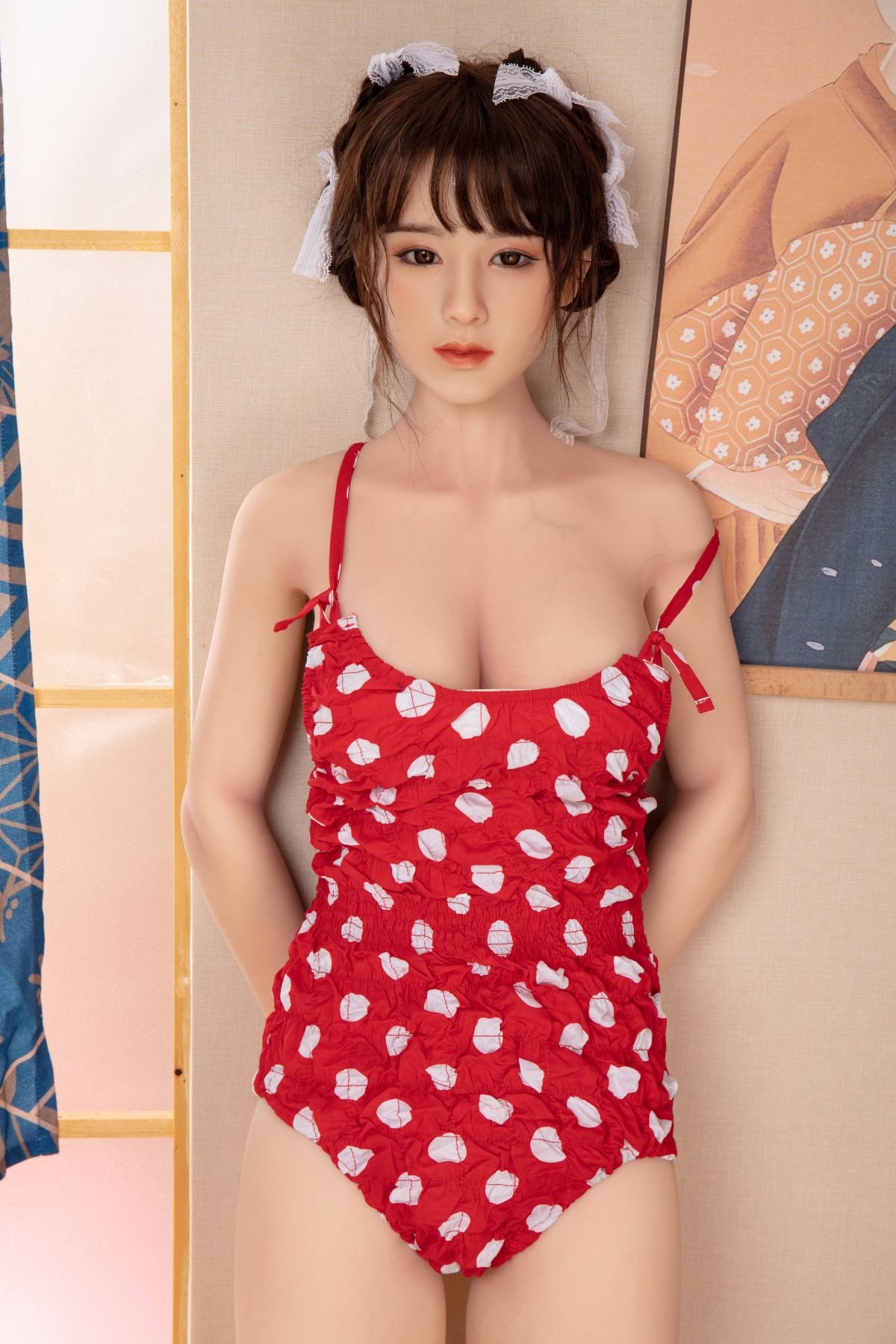 Daisuke - 160 cm muñeca con cabeza de silicona y cuerpo TPE - Personalizable