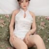 Emiko - 170 cm muñeca con cabeza de silicona y cuerpo TPE - Personalizable