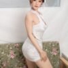 Emiko - 170 cm muñeca con cabeza de silicona y cuerpo TPE - Personalizable