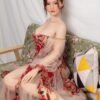 EunWoo - 160 cm muñeca con cabeza de silicona y cuerpo TPE - Personalizable