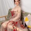 EunWoo - 160 cm muñeca con cabeza de silicona y cuerpo TPE - Personalizable
