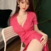 Hisa - 160 cm muñeca con cabeza de silicona y cuerpo TPE - Personalizable