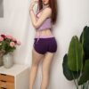 Kawa - 160 cm muñeca con cabeza de silicona y cuerpo TPE - Personalizable