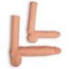 Muñeca femenina/transgénero con accesorio peneano