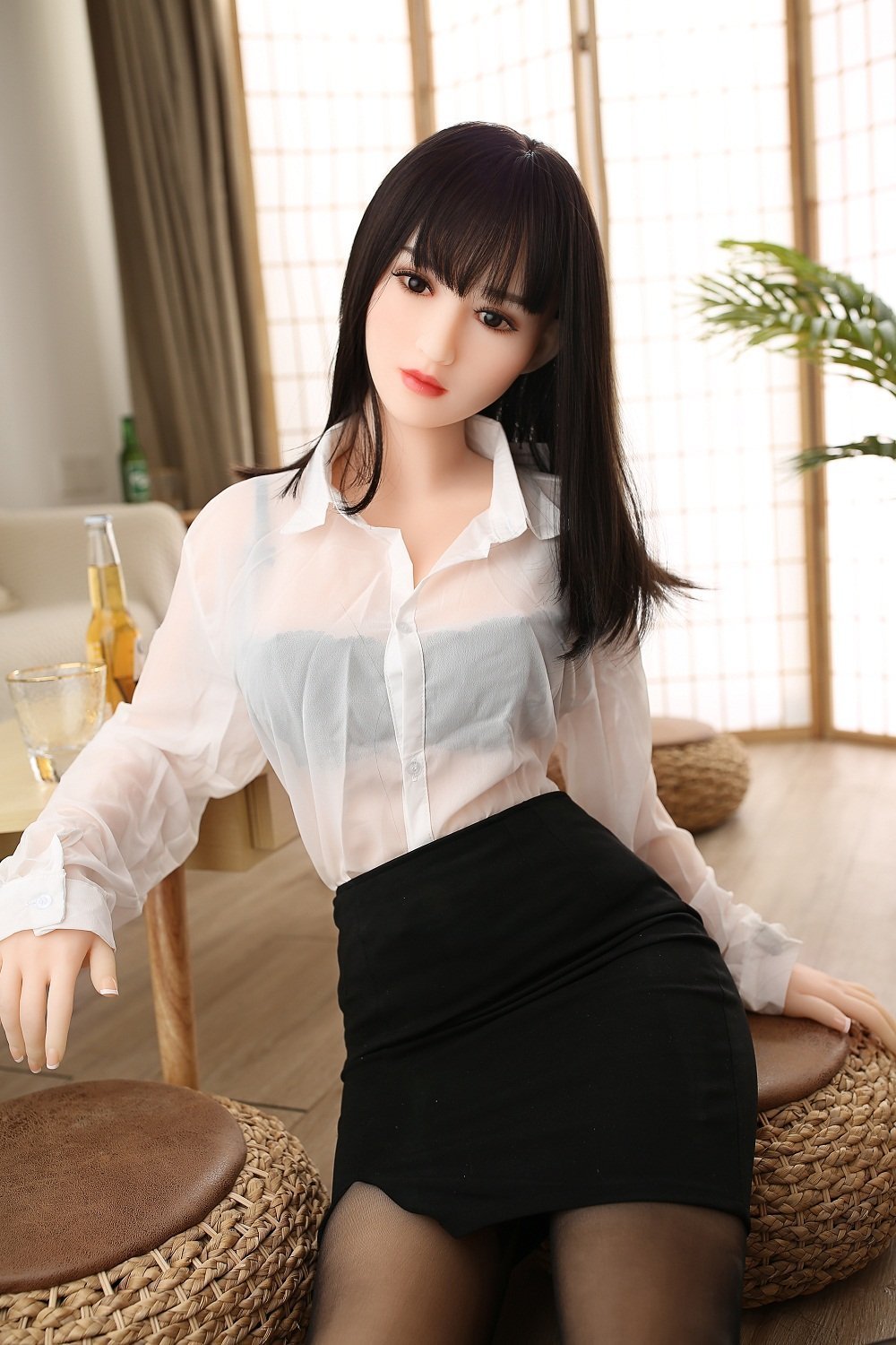 Jeune - 166 cm muñeca sexual de TPE - Personalizable