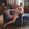 Nerina - 160 cm muñeca sexual de TPE - Personalizable
