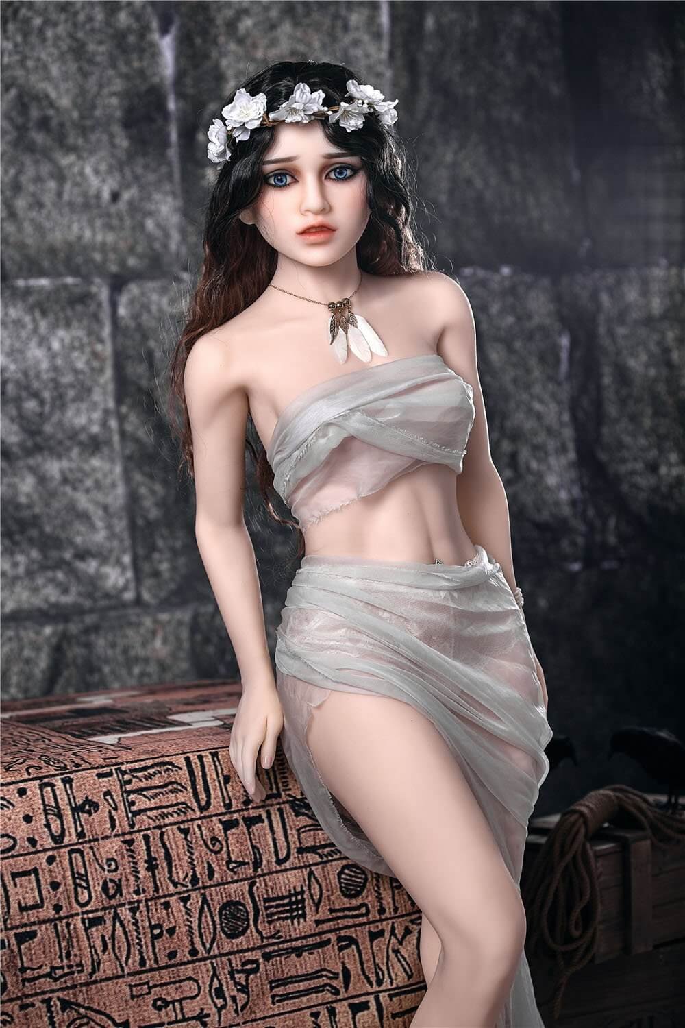 Verkler - 150 cm muñeca sexual de TPE - Personalizable