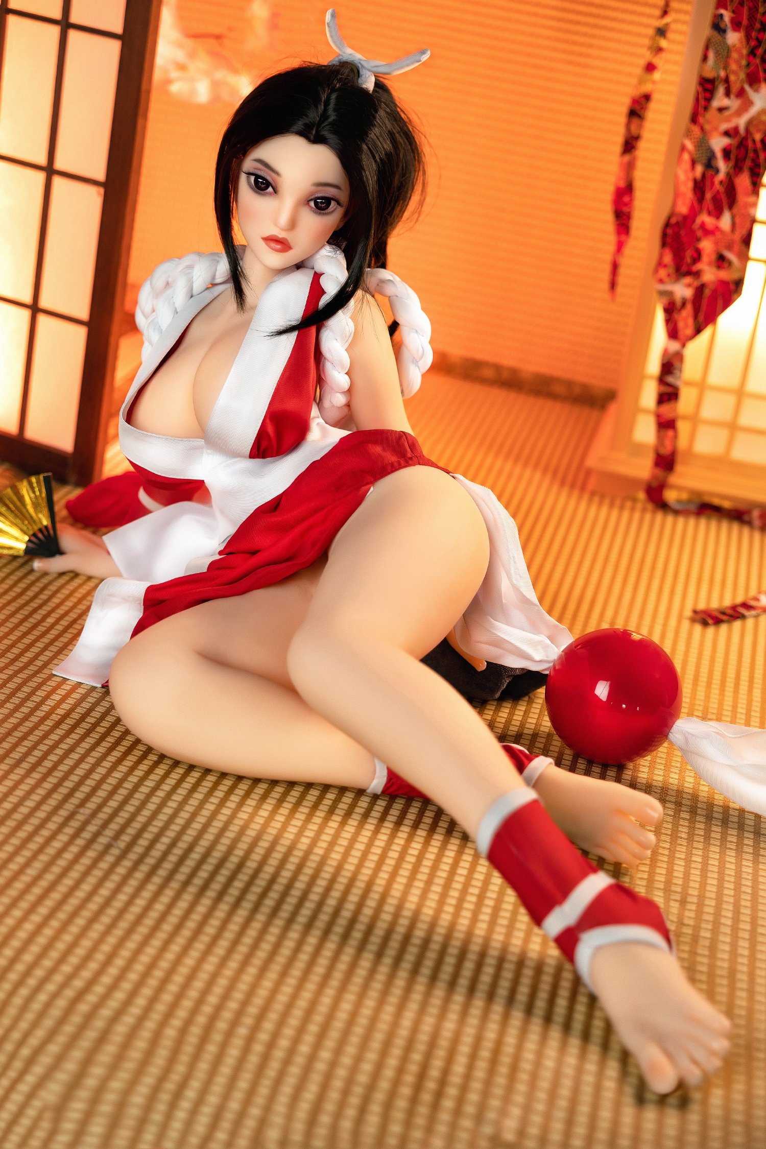 Shiranui - 90 cm muñeca sexual anime