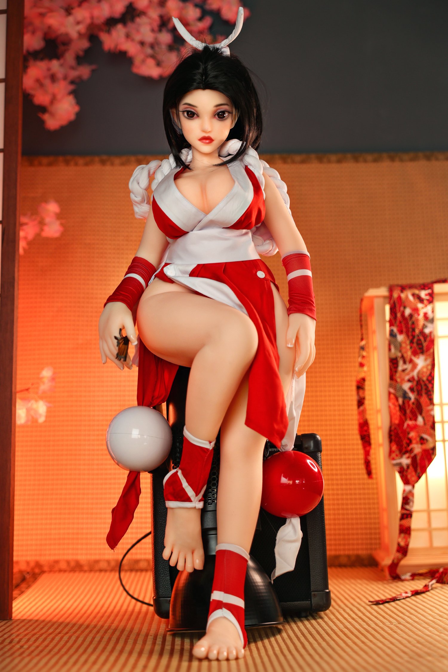 Shiranui - 90 cm muñeca sexual anime