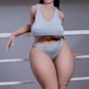 Ynes - 157 cm muñeca sexual de TPE - Personalizable