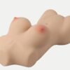 Torsión de sexo T4 en TPE ultra realista de 45 cm de piel natural - Capacidad vaginal y anal