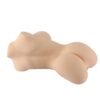 Torsión de sexo T4 en TPE ultra realista de 45 cm de piel natural - Capacidad vaginal y anal