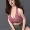 Servais - 165 cm muñeca con cabeza de silicona y cuerpo TPE - Personalizable