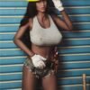 Afrodille - 158 cm muñeca sexual de TPE - Stock UE