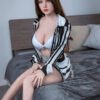 Eloisa - 160 cm muñeca con cabeza de silicona y cuerpo TPE - Stock UE