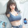 Torso sexual japonés en TPE 90 cm - Poitrina 83 cm, 22 kg