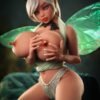 Hloa - 135 cm muñeca sexual de TPE - Stock UE