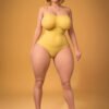 Cade - 163 cm muñeca sexual de TPE - Personalizable