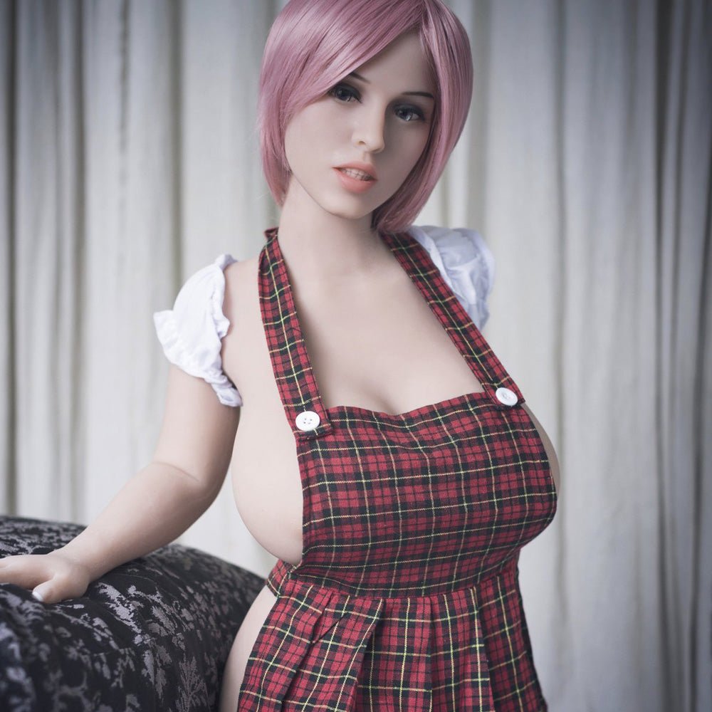 Justine - 108 cm muñeca sexual de TPE - Stock UE