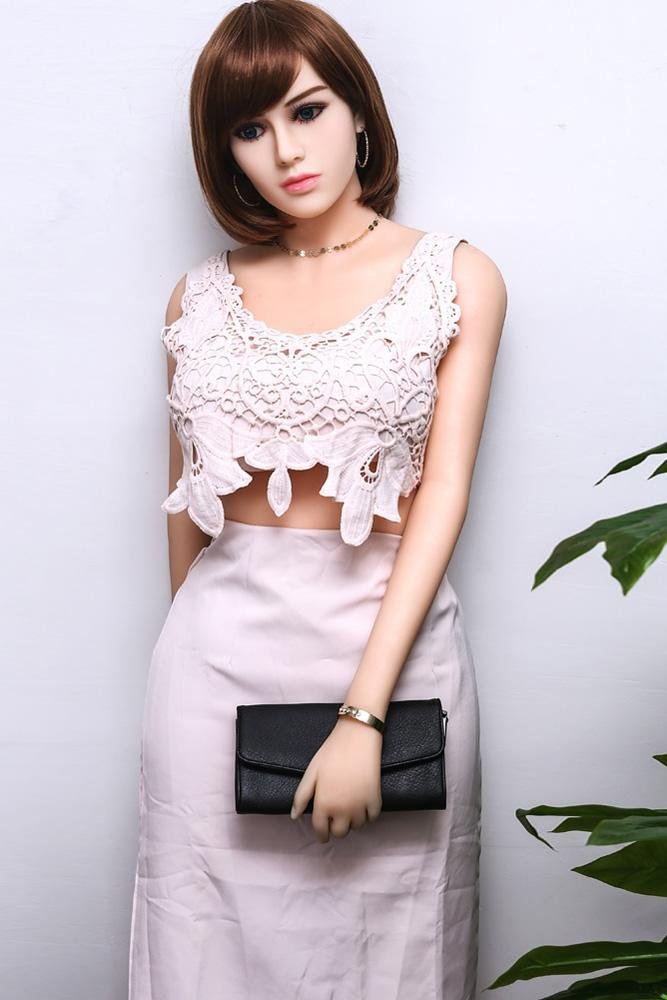 Cecile - 165 cm muñeca sexual de TPE - Personalizable