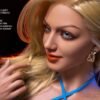 Leah - 160 cm muñeca sexual de silicona - Personalizable